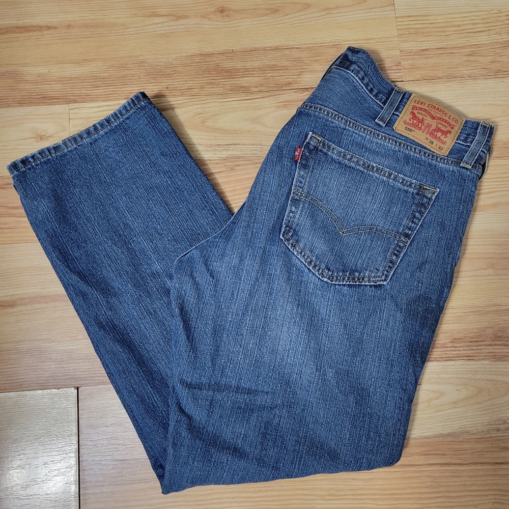 Levi's Men's Blue Jeans